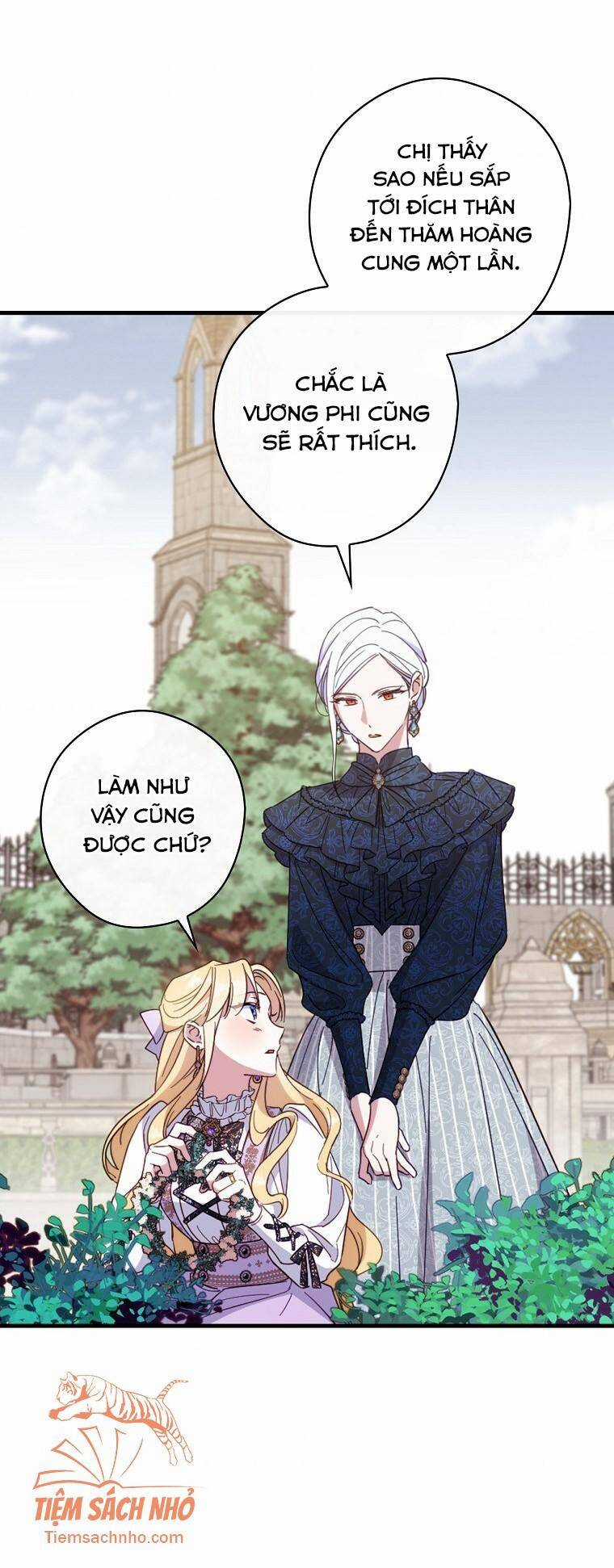 Phương Pháp Khiến Phu Quân Đứng Về Phía Tôi Chương 28 trang 5