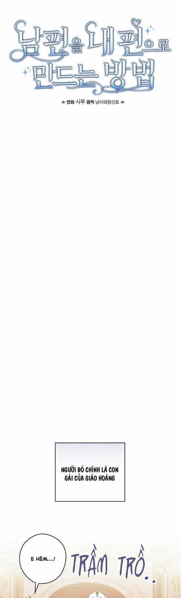 Phương Pháp Khiến Phu Quân Đứng Về Phía Tôi Chương 29 trang 11