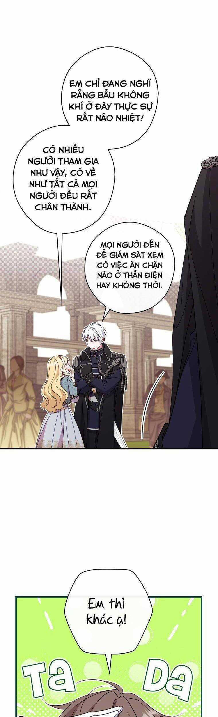 Phương Pháp Khiến Phu Quân Đứng Về Phía Tôi Chương 29 trang 36