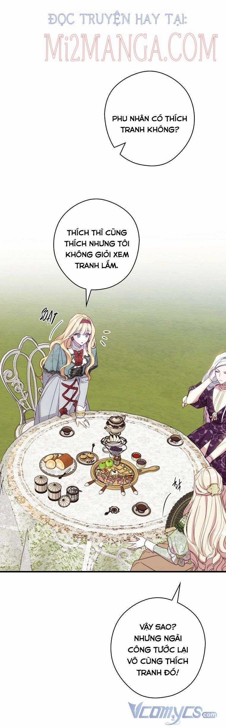 Phương Pháp Khiến Phu Quân Đứng Về Phía Tôi Chương 30.5 trang 12