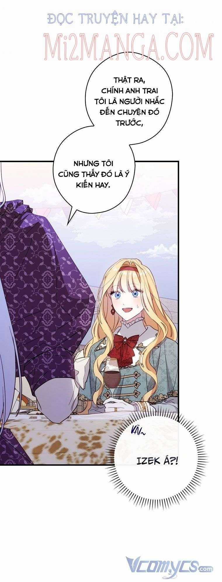 Phương Pháp Khiến Phu Quân Đứng Về Phía Tôi Chương 30.5 trang 22