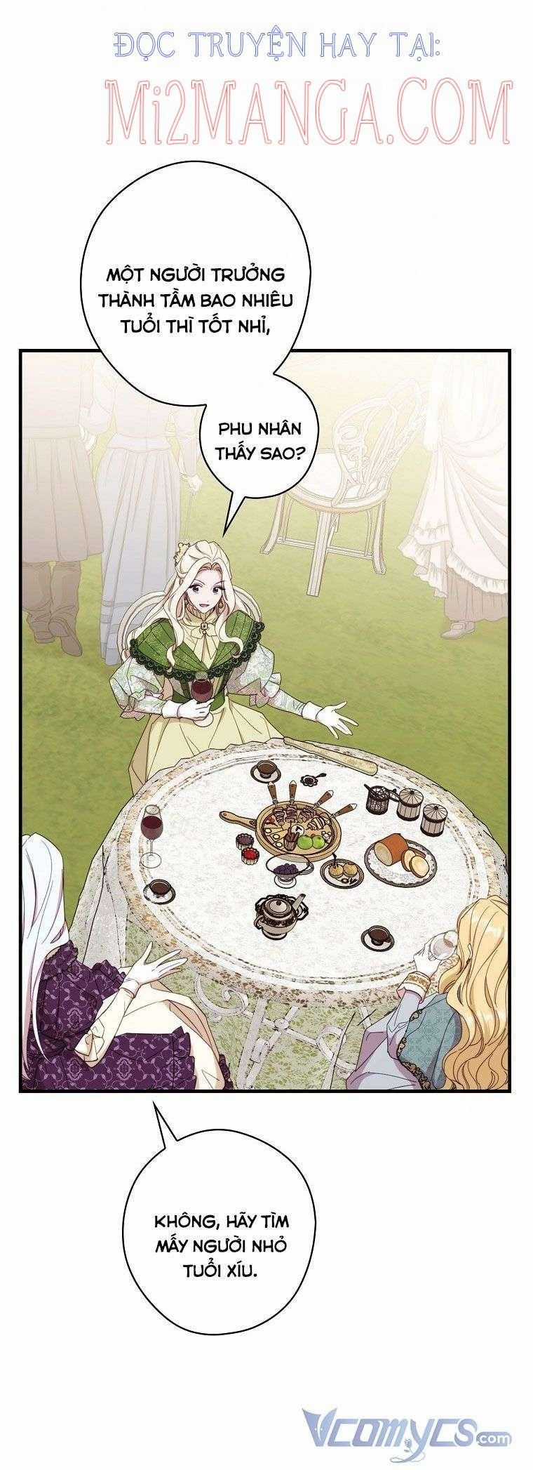 Phương Pháp Khiến Phu Quân Đứng Về Phía Tôi Chương 30.5 trang 26