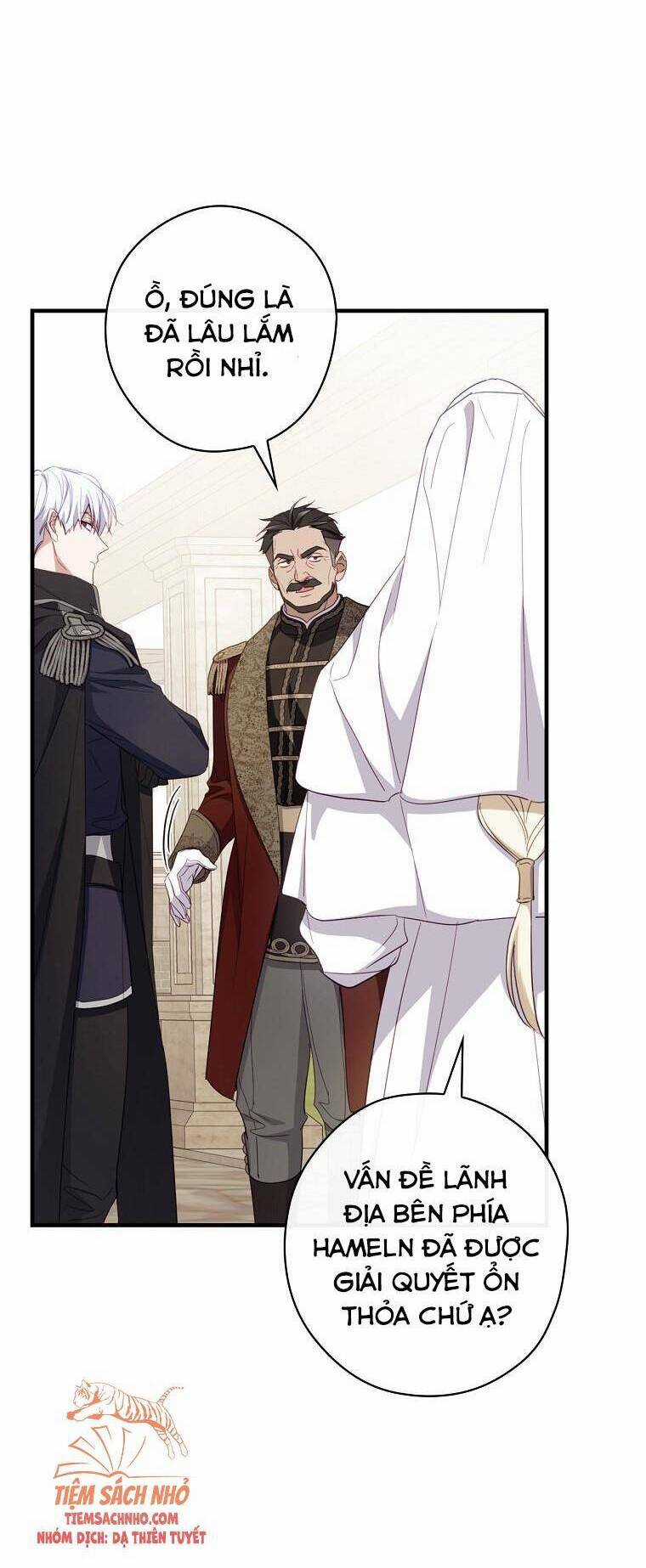 Phương Pháp Khiến Phu Quân Đứng Về Phía Tôi Chương 30 trang 28