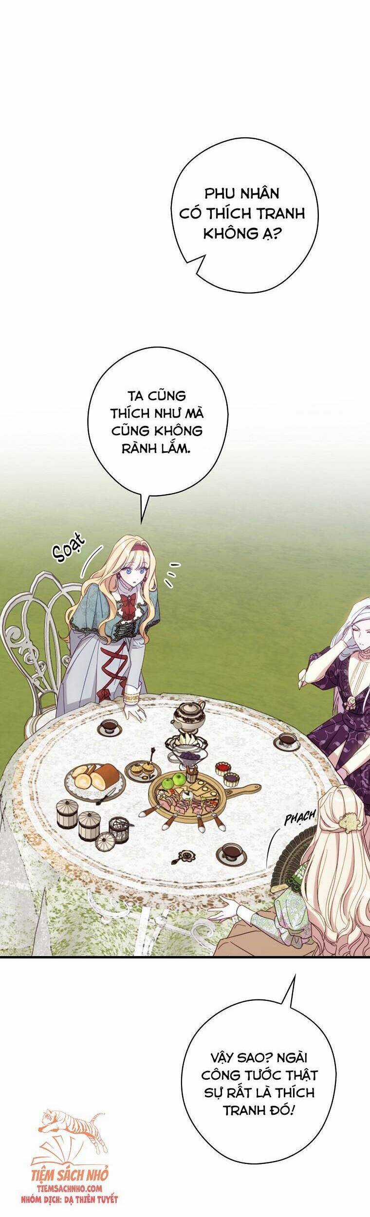 Phương Pháp Khiến Phu Quân Đứng Về Phía Tôi Chương 30 trang 34