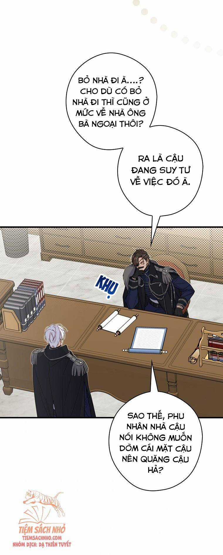 Phương Pháp Khiến Phu Quân Đứng Về Phía Tôi Chương 42 trang 25