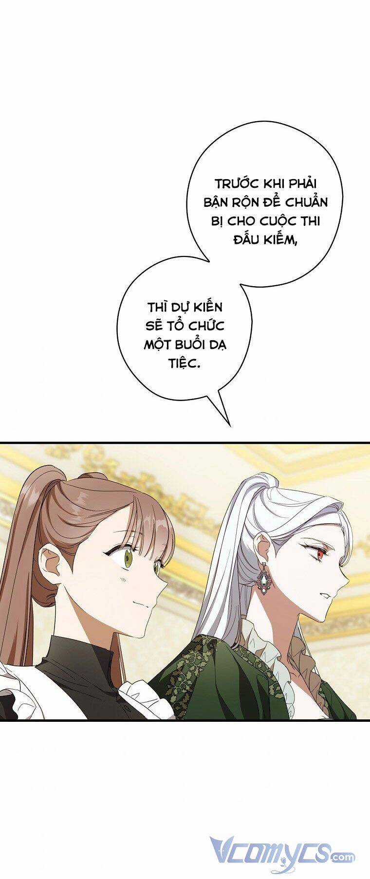 Phương Pháp Khiến Phu Quân Đứng Về Phía Tôi Chương 47 trang 55