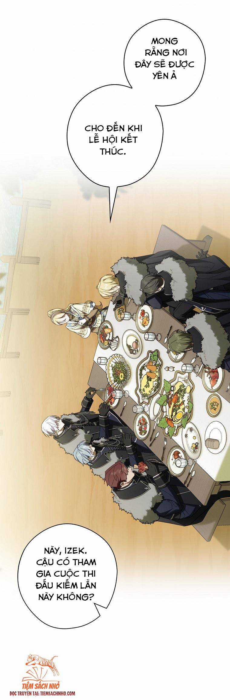 Phương Pháp Khiến Phu Quân Đứng Về Phía Tôi Chương 49 trang 4