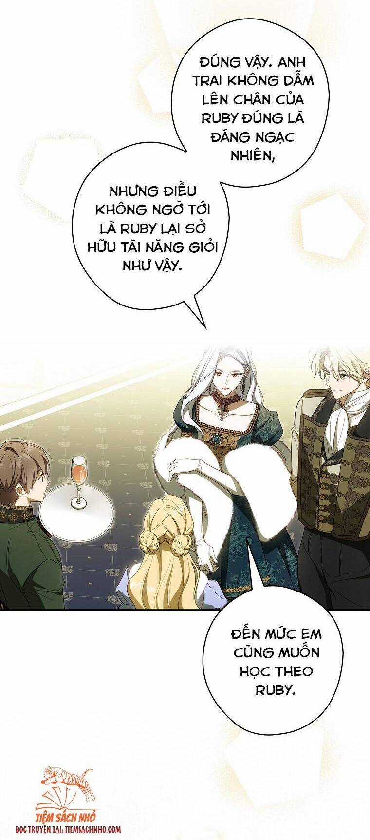 Phương Pháp Khiến Phu Quân Đứng Về Phía Tôi Chương 52 trang 21