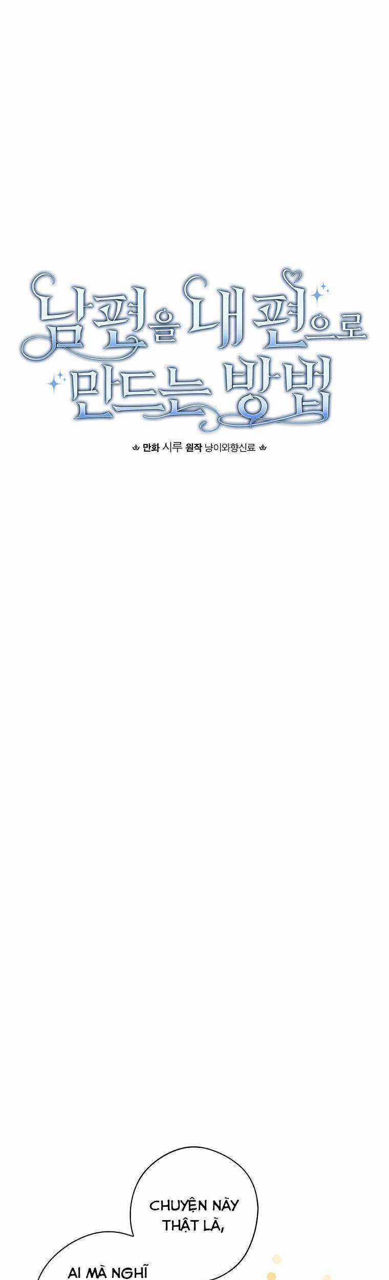 Phương Pháp Khiến Phu Quân Đứng Về Phía Tôi Chương 53 trang 6