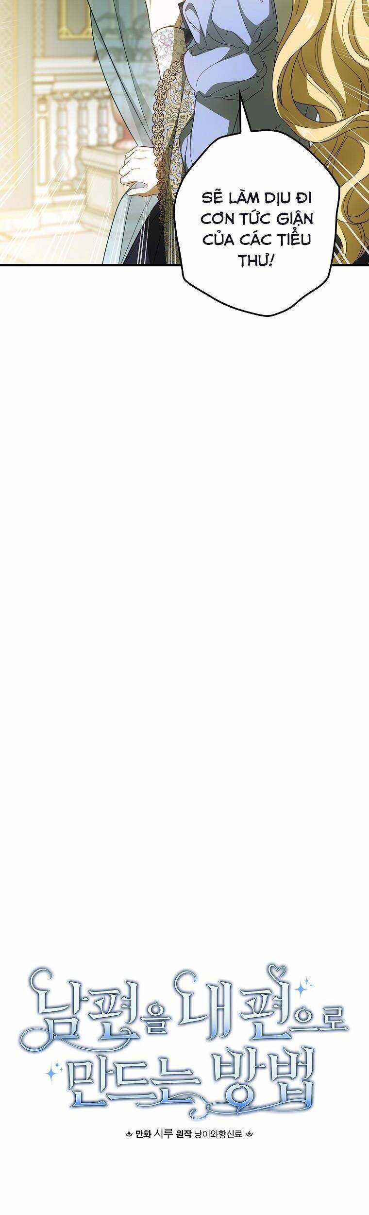 Phương Pháp Khiến Phu Quân Đứng Về Phía Tôi Chương 54 trang 6