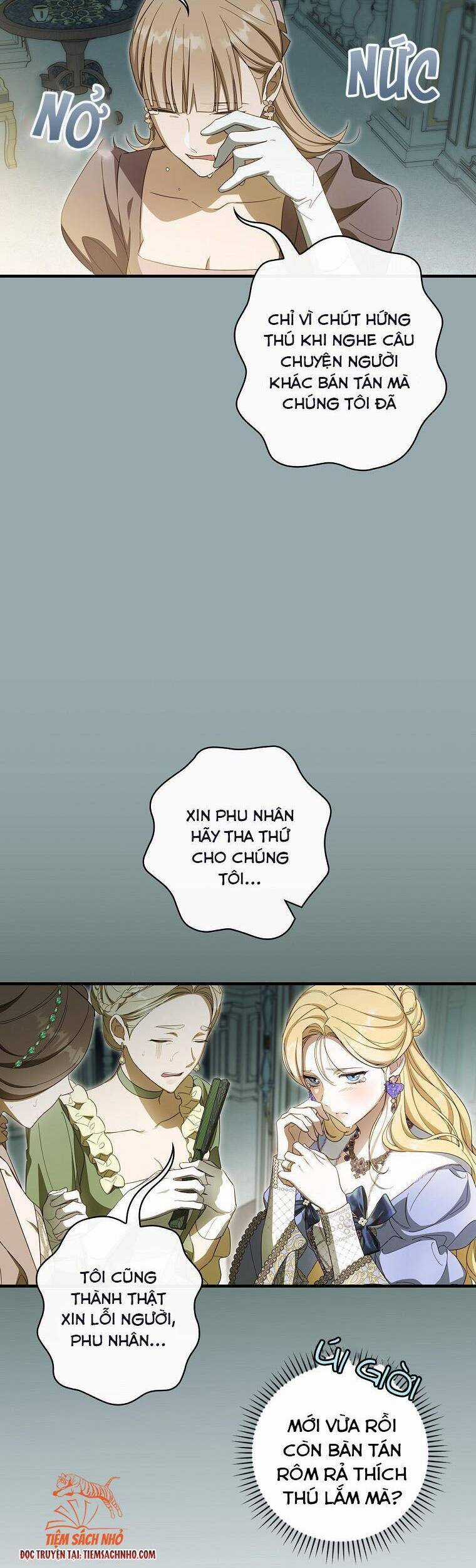 Phương Pháp Khiến Phu Quân Đứng Về Phía Tôi Chương 54 trang 9