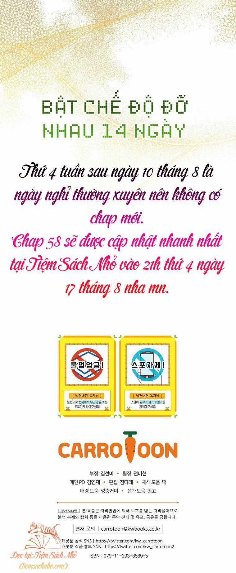 Phương Pháp Khiến Phu Quân Đứng Về Phía Tôi Chương 57 trang 58