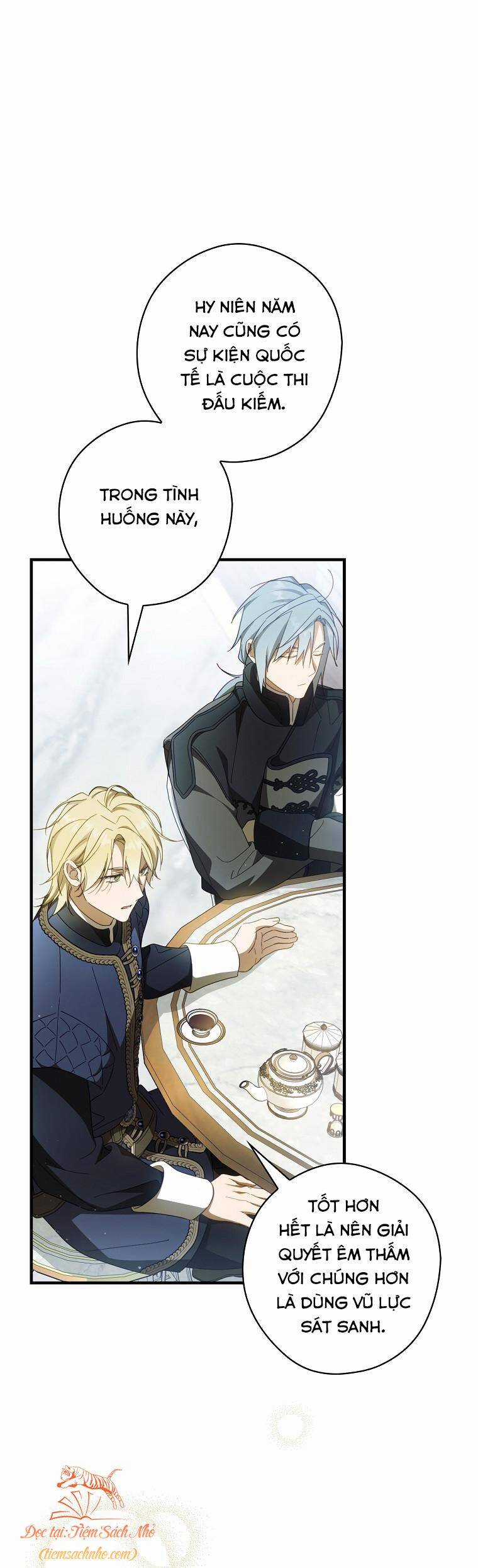 Phương Pháp Khiến Phu Quân Đứng Về Phía Tôi Chương 63 trang 9