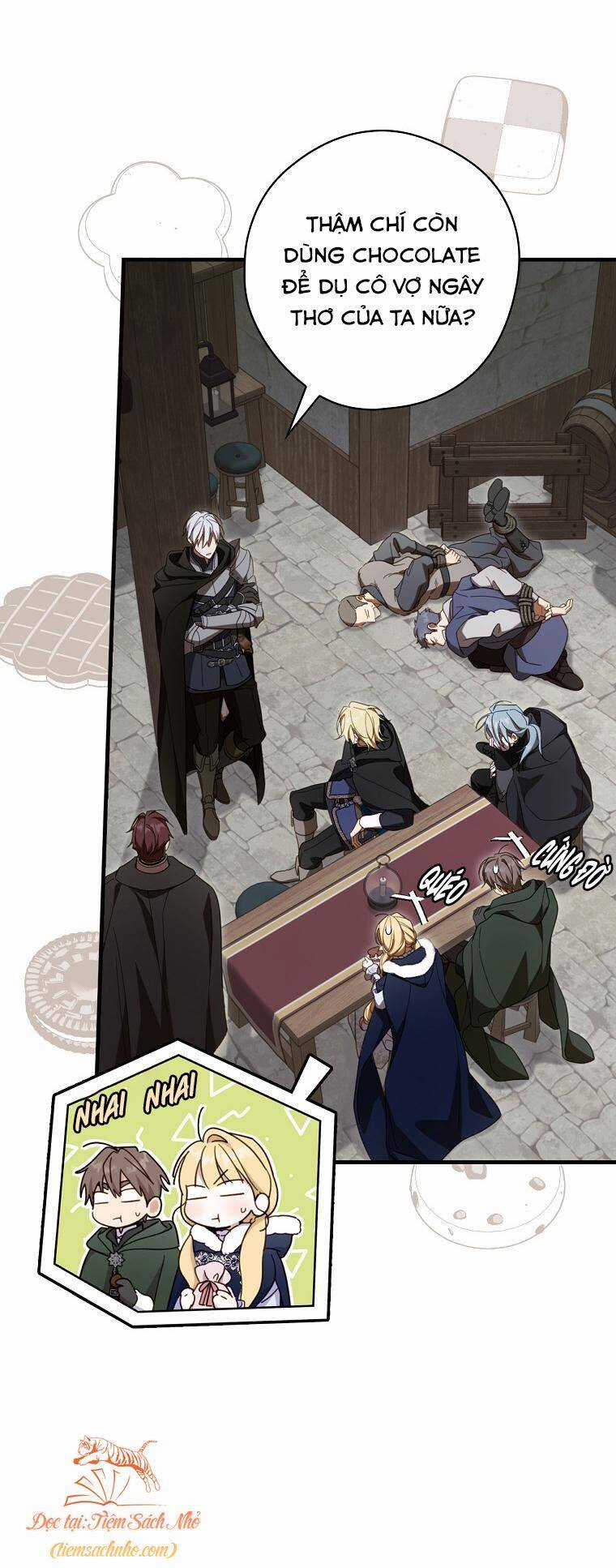 Phương Pháp Khiến Phu Quân Đứng Về Phía Tôi Chương 64 trang 25