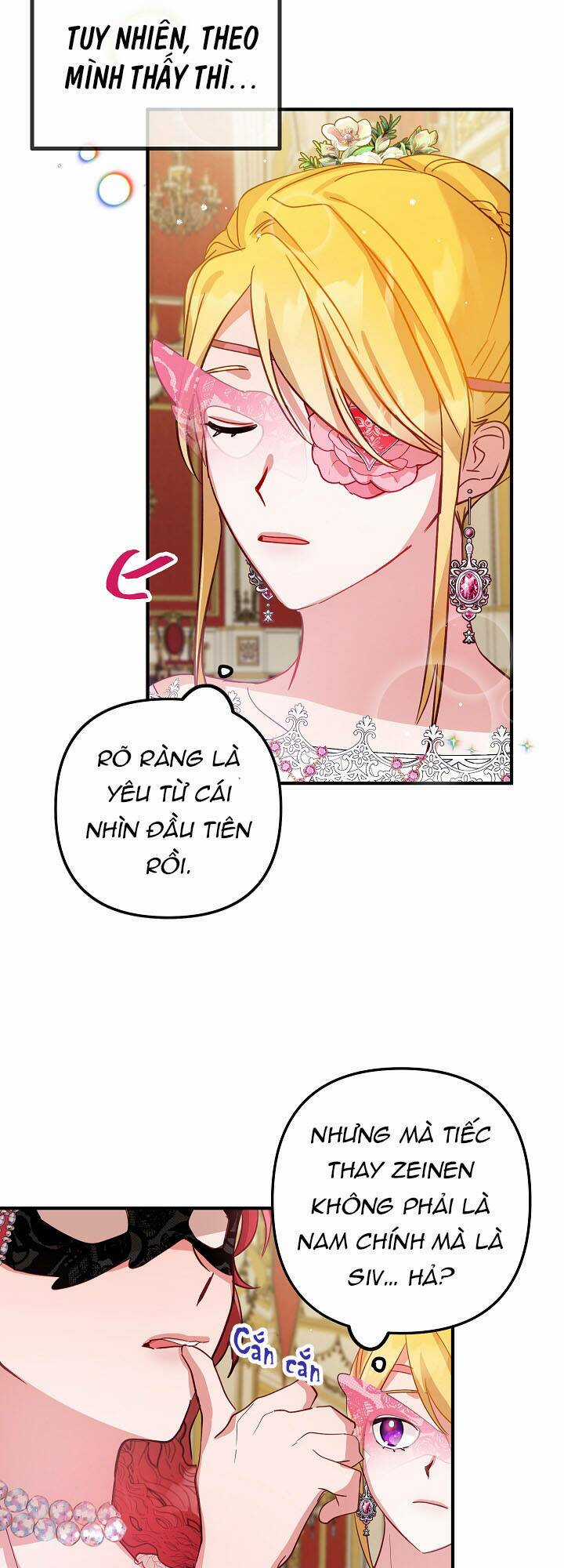 Phương Pháp Ngăn Bạo Chúa Hắc Hoá Chapter 12 trang 27