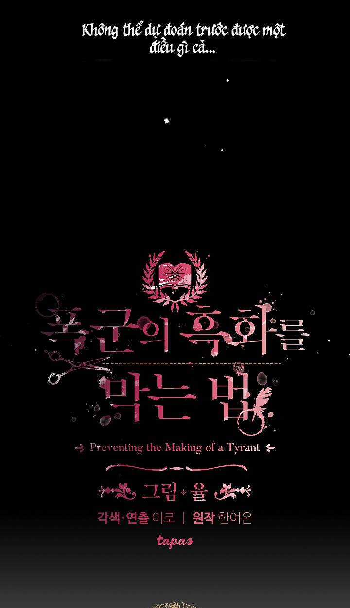 Phương Pháp Ngăn Bạo Chúa Hắc Hoá Chapter 15 trang 4