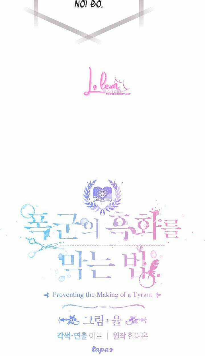 Phương Pháp Ngăn Bạo Chúa Hắc Hoá Chapter 2 trang 13