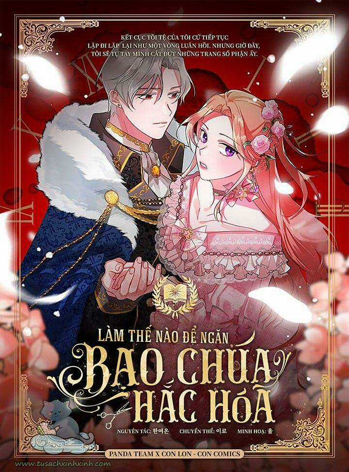 Phương Pháp Ngăn Bạo Chúa Hắc Hoá Chapter 25 trang 0