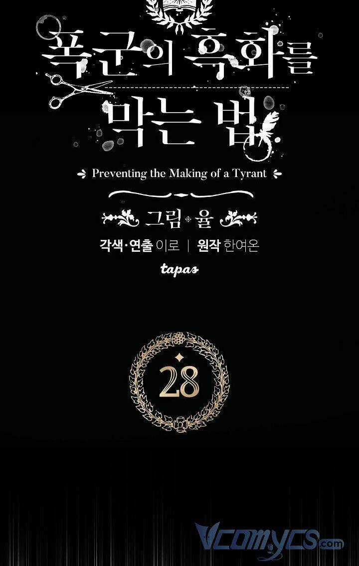Phương Pháp Ngăn Bạo Chúa Hắc Hoá Chapter 28 trang 3