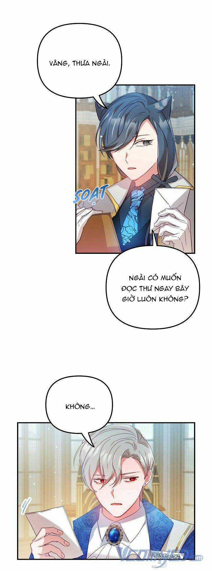 Phương Pháp Ngăn Bạo Chúa Hắc Hoá Chapter 28 trang 31