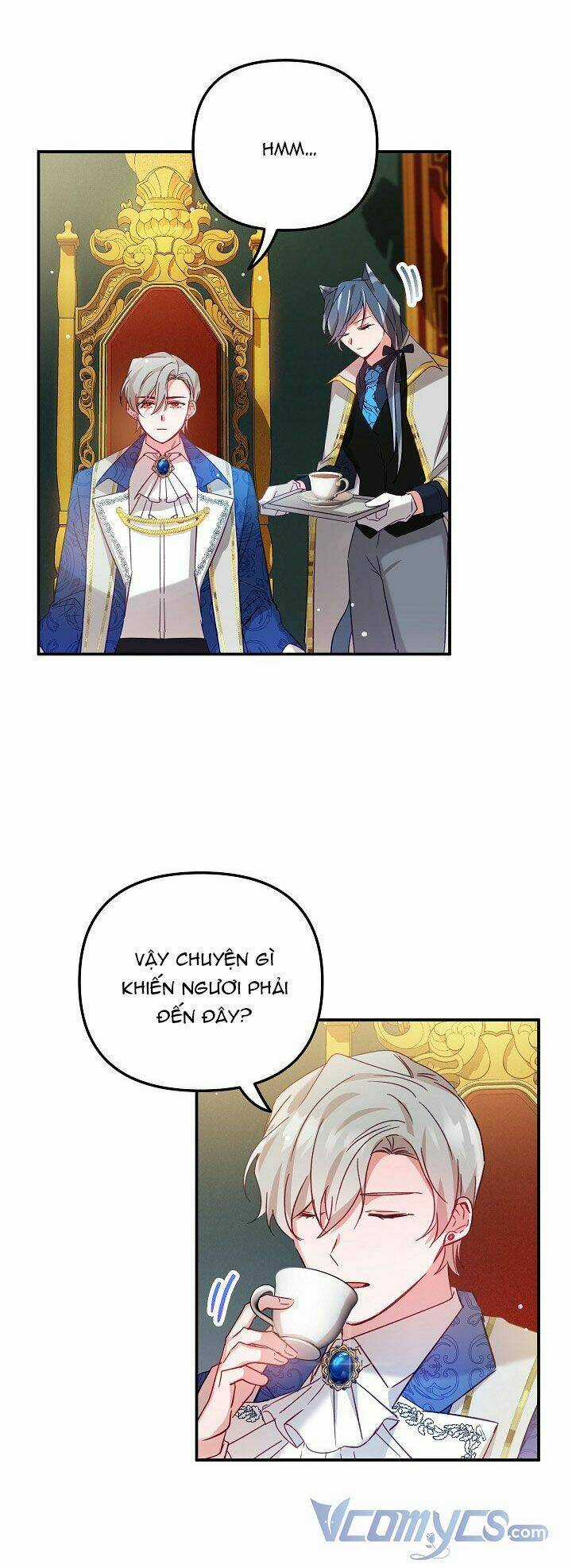 Phương Pháp Ngăn Bạo Chúa Hắc Hoá Chapter 28 trang 38