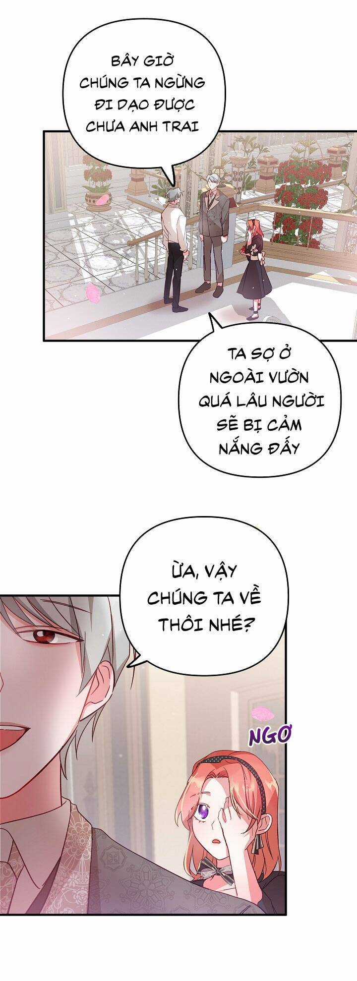 Phương Pháp Ngăn Bạo Chúa Hắc Hoá Chapter 3 trang 72