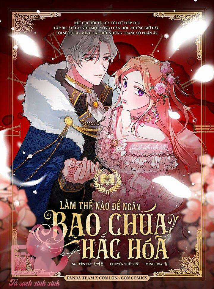 Phương Pháp Ngăn Bạo Chúa Hắc Hoá Chapter 40 trang 1
