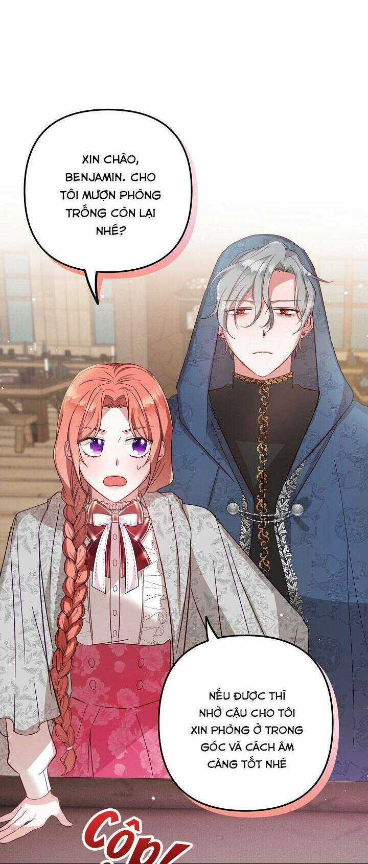 Phương Pháp Ngăn Bạo Chúa Hắc Hoá Chapter 5 trang 46