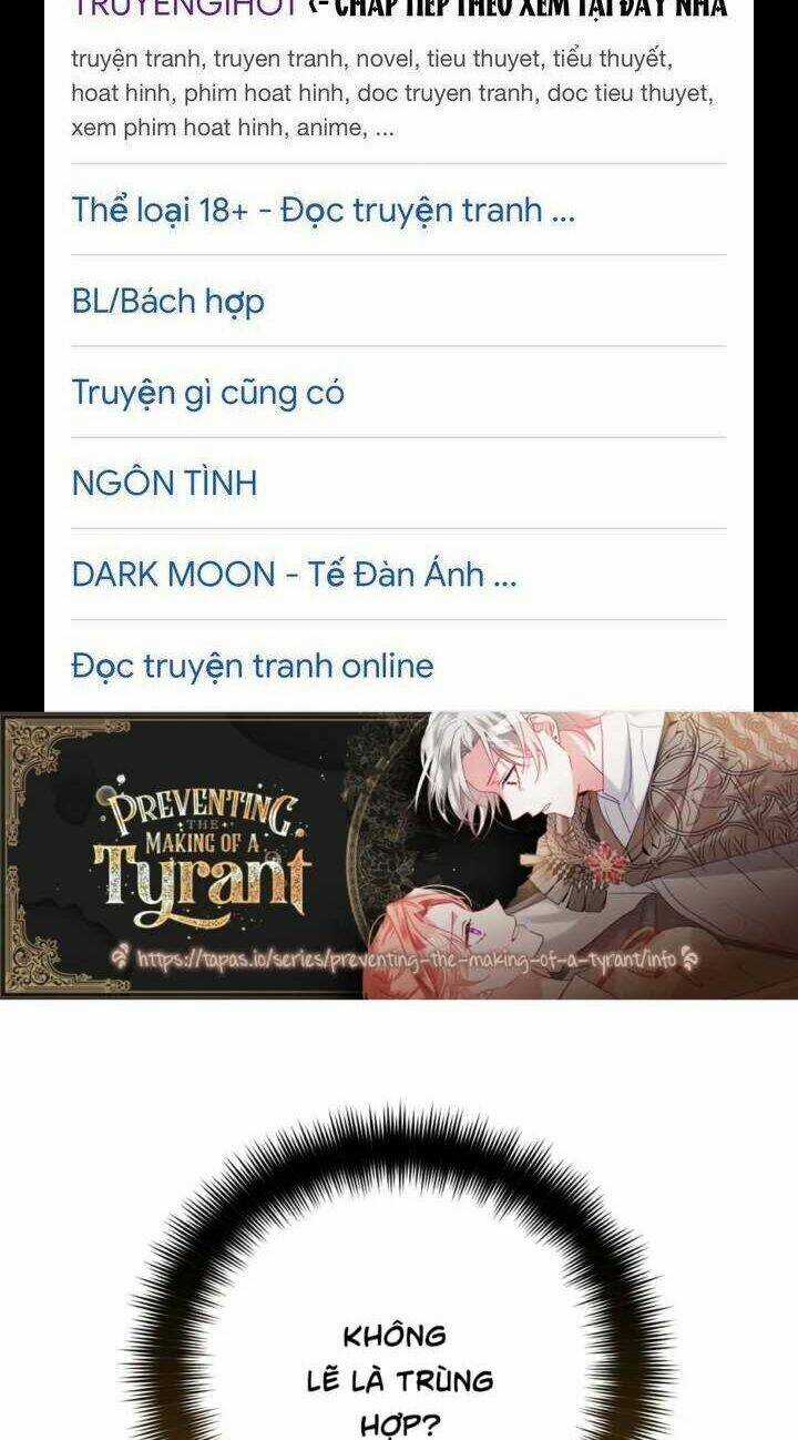 Phương Pháp Ngăn Bạo Chúa Hắc Hoá Chapter 66 trang 2