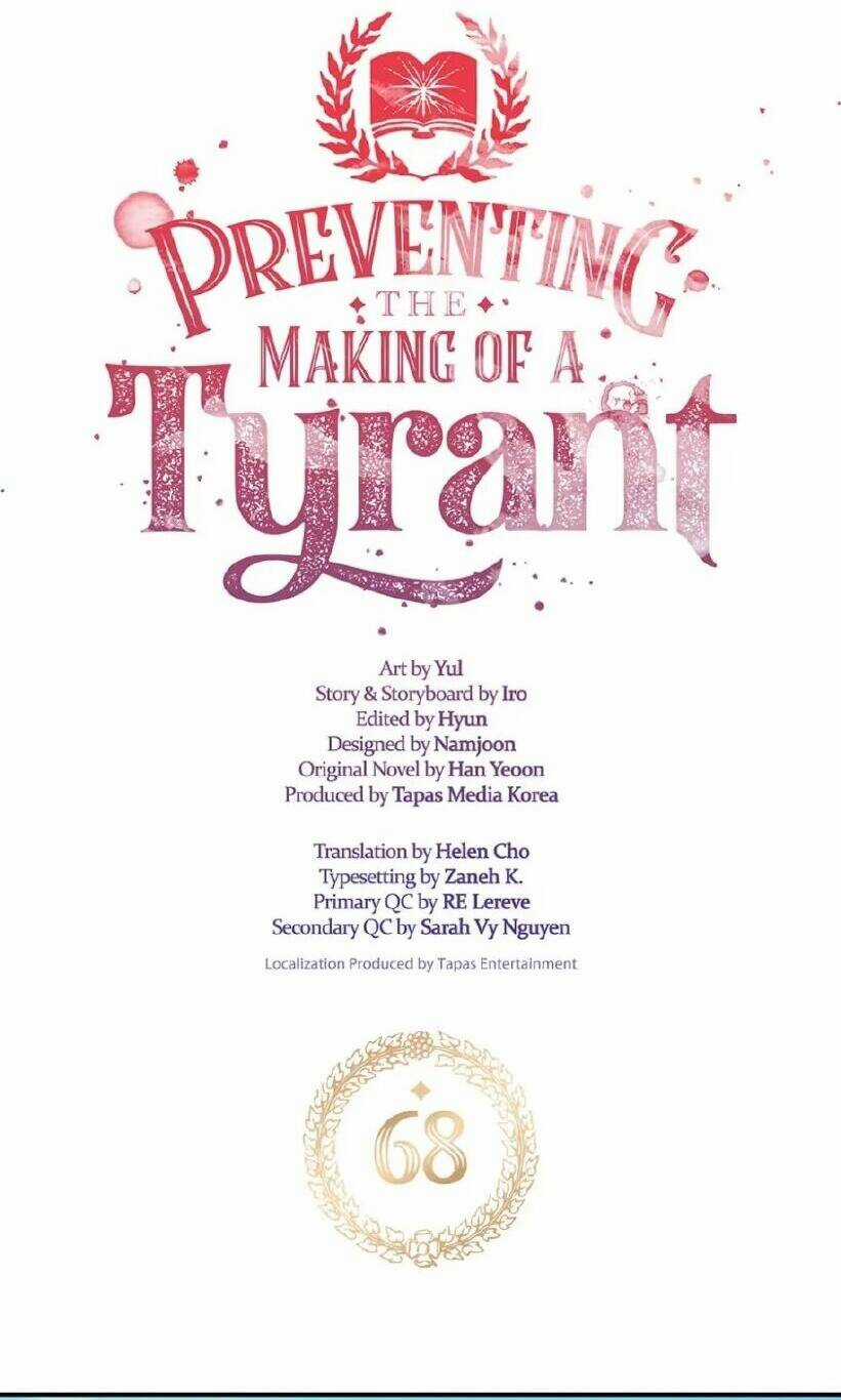 Phương Pháp Ngăn Bạo Chúa Hắc Hoá Chapter 68 trang 9