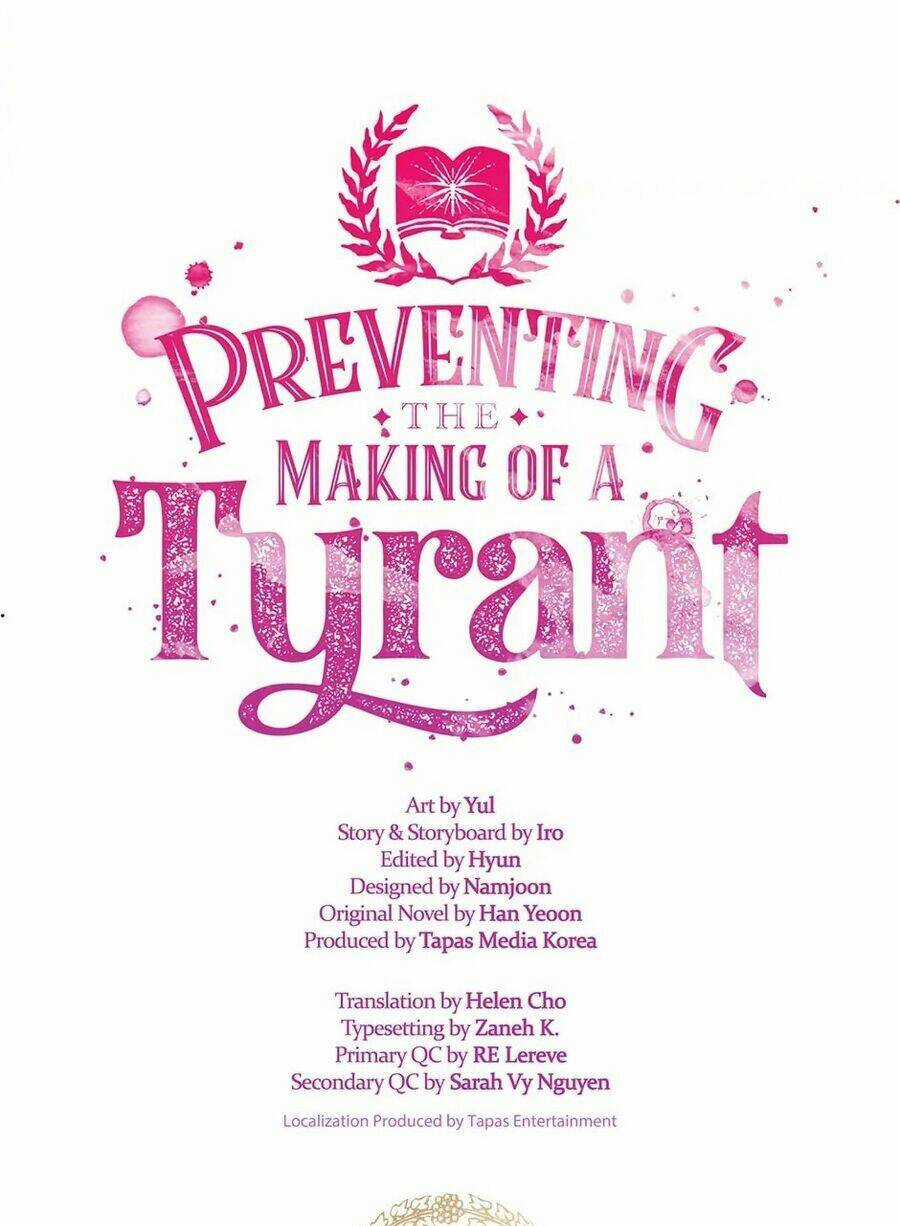 Phương Pháp Ngăn Bạo Chúa Hắc Hoá Chapter 69 trang 8