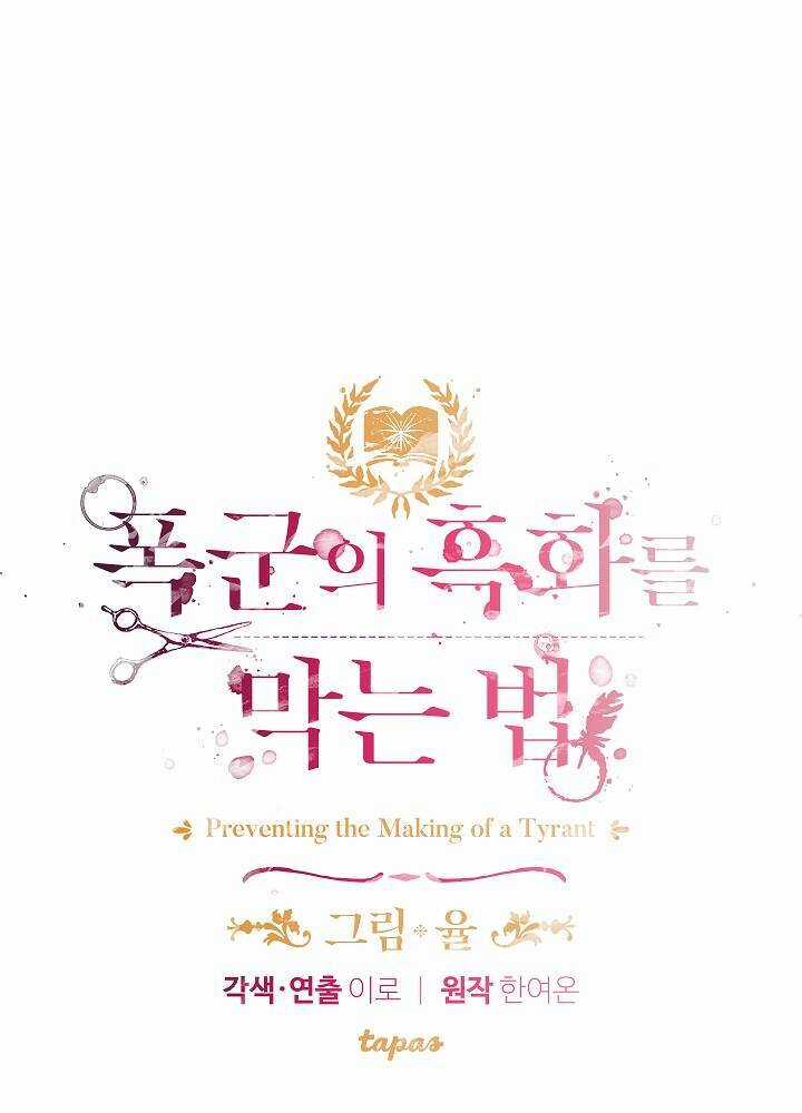 Phương Pháp Ngăn Bạo Chúa Hắc Hoá Chapter 7 trang 3