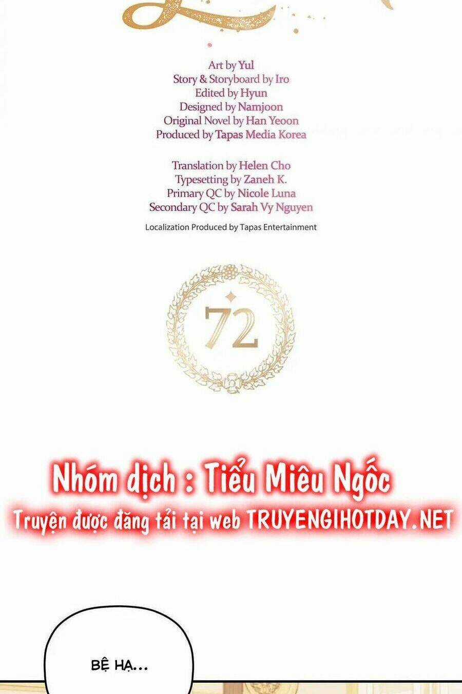 Phương Pháp Ngăn Bạo Chúa Hắc Hoá Chapter 72 trang 10