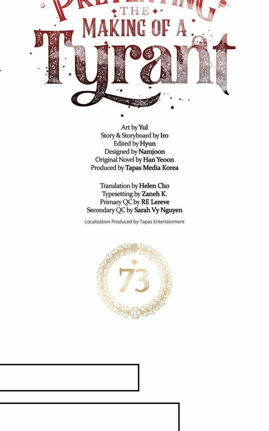 Phương Pháp Ngăn Bạo Chúa Hắc Hoá Chapter 73 trang 6