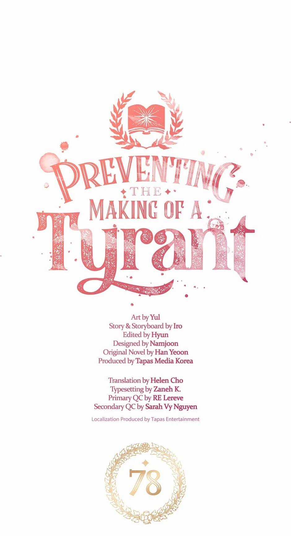 Phương Pháp Ngăn Bạo Chúa Hắc Hoá Chapter 78 trang 4