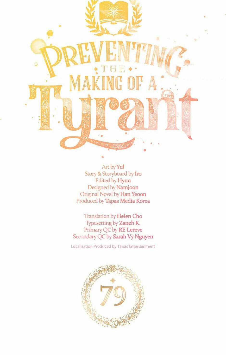 Phương Pháp Ngăn Bạo Chúa Hắc Hoá Chapter 79 trang 9