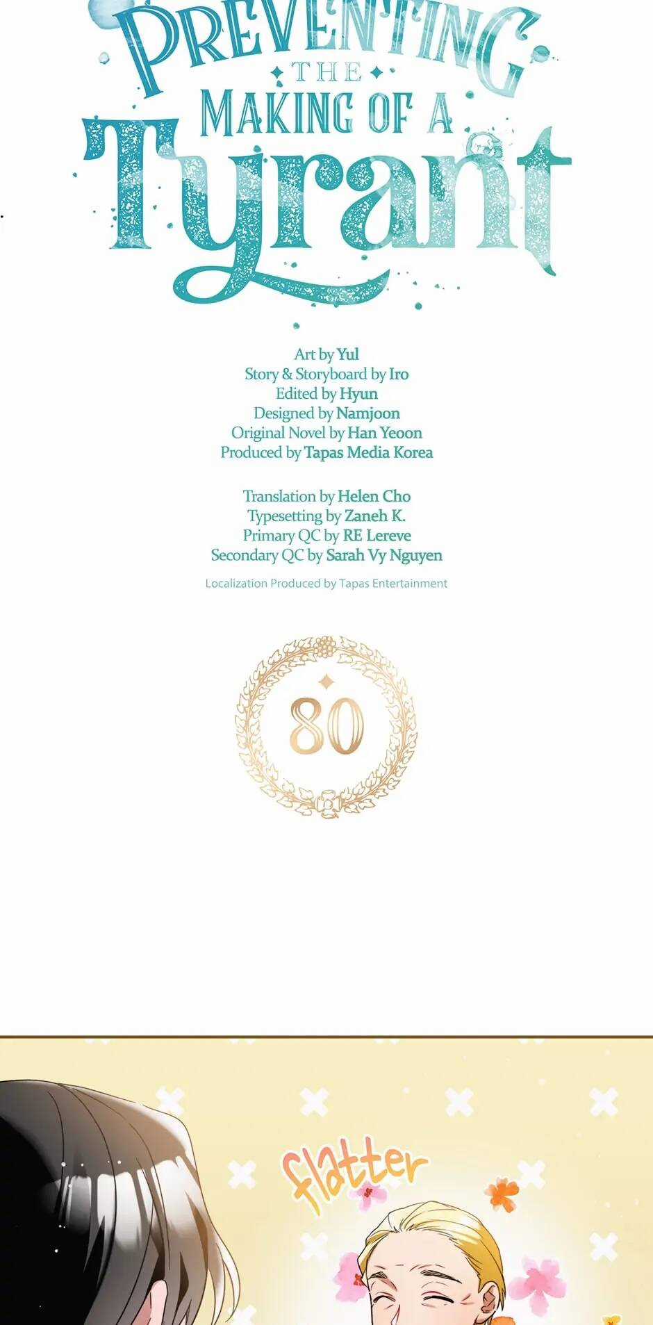 Phương Pháp Ngăn Bạo Chúa Hắc Hoá Chapter 80 trang 4