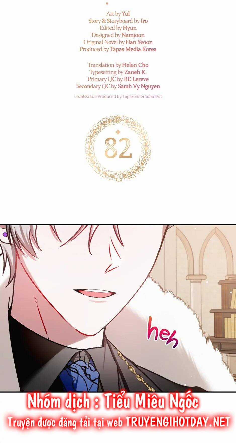 Phương Pháp Ngăn Bạo Chúa Hắc Hoá Chapter 82 trang 7