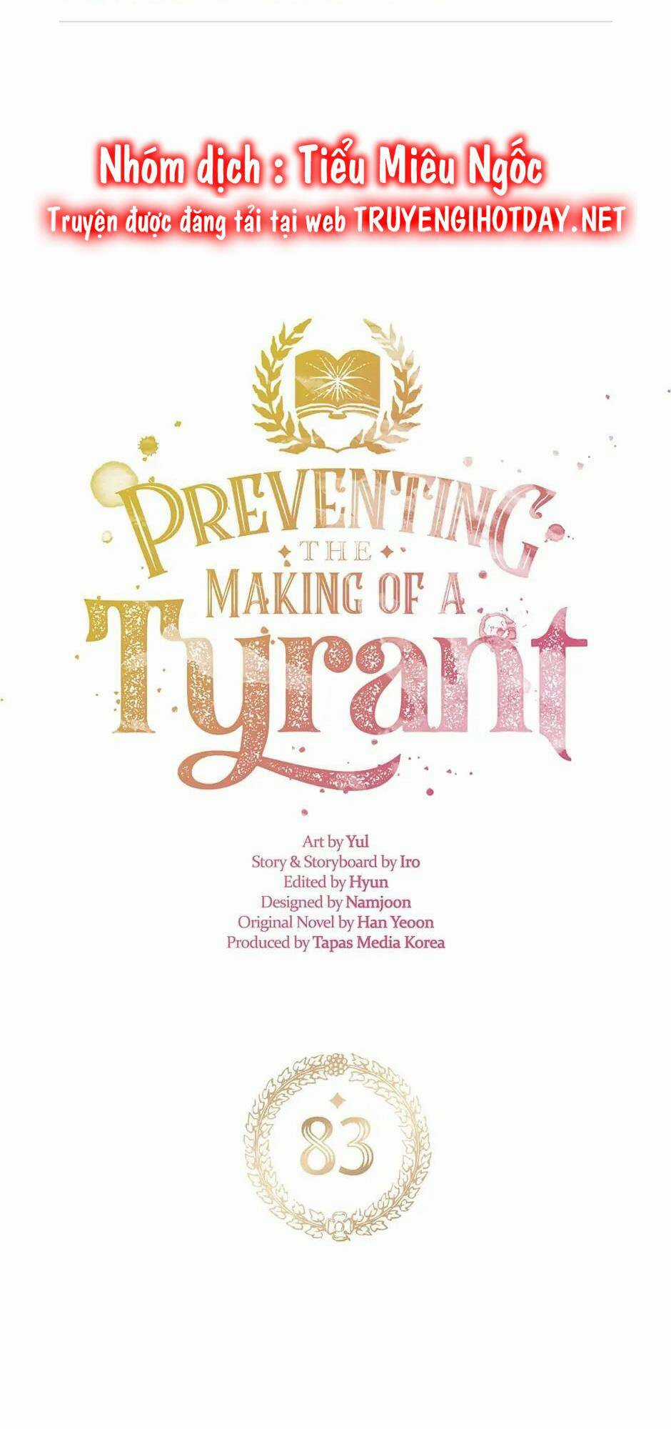 Phương Pháp Ngăn Bạo Chúa Hắc Hoá Chapter 83 trang 2