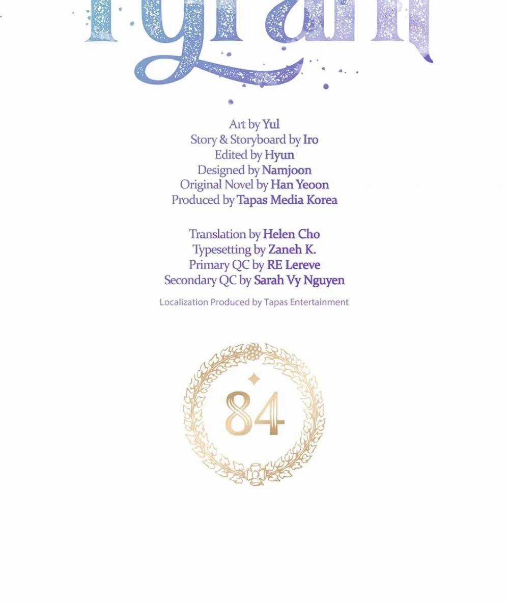 Phương Pháp Ngăn Bạo Chúa Hắc Hoá Chapter 84 trang 5