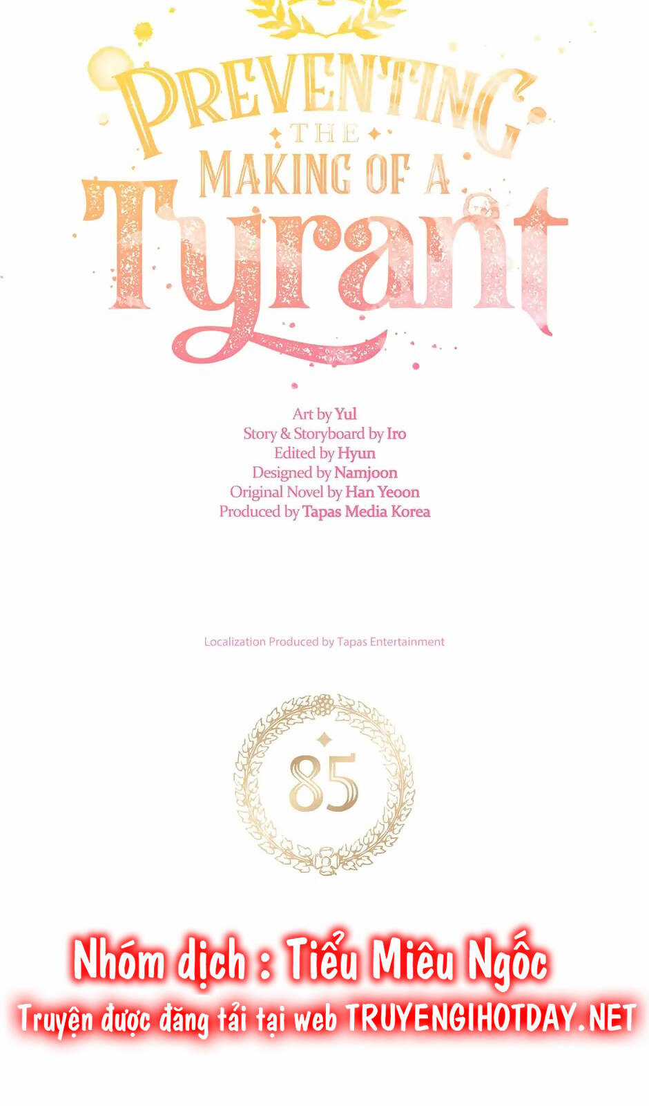 Phương Pháp Ngăn Bạo Chúa Hắc Hoá Chapter 85 trang 18