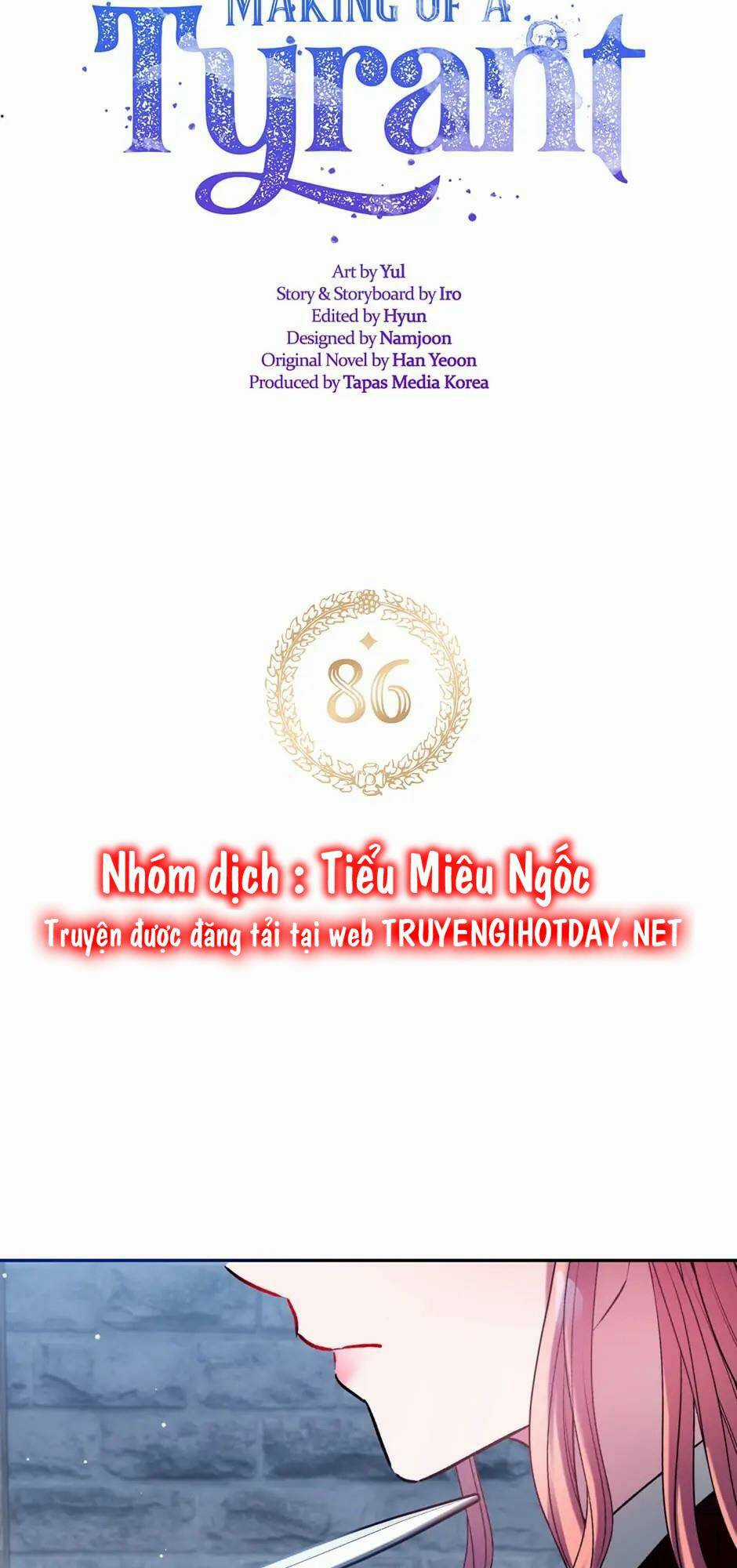 Phương Pháp Ngăn Bạo Chúa Hắc Hoá Chapter 86 trang 7