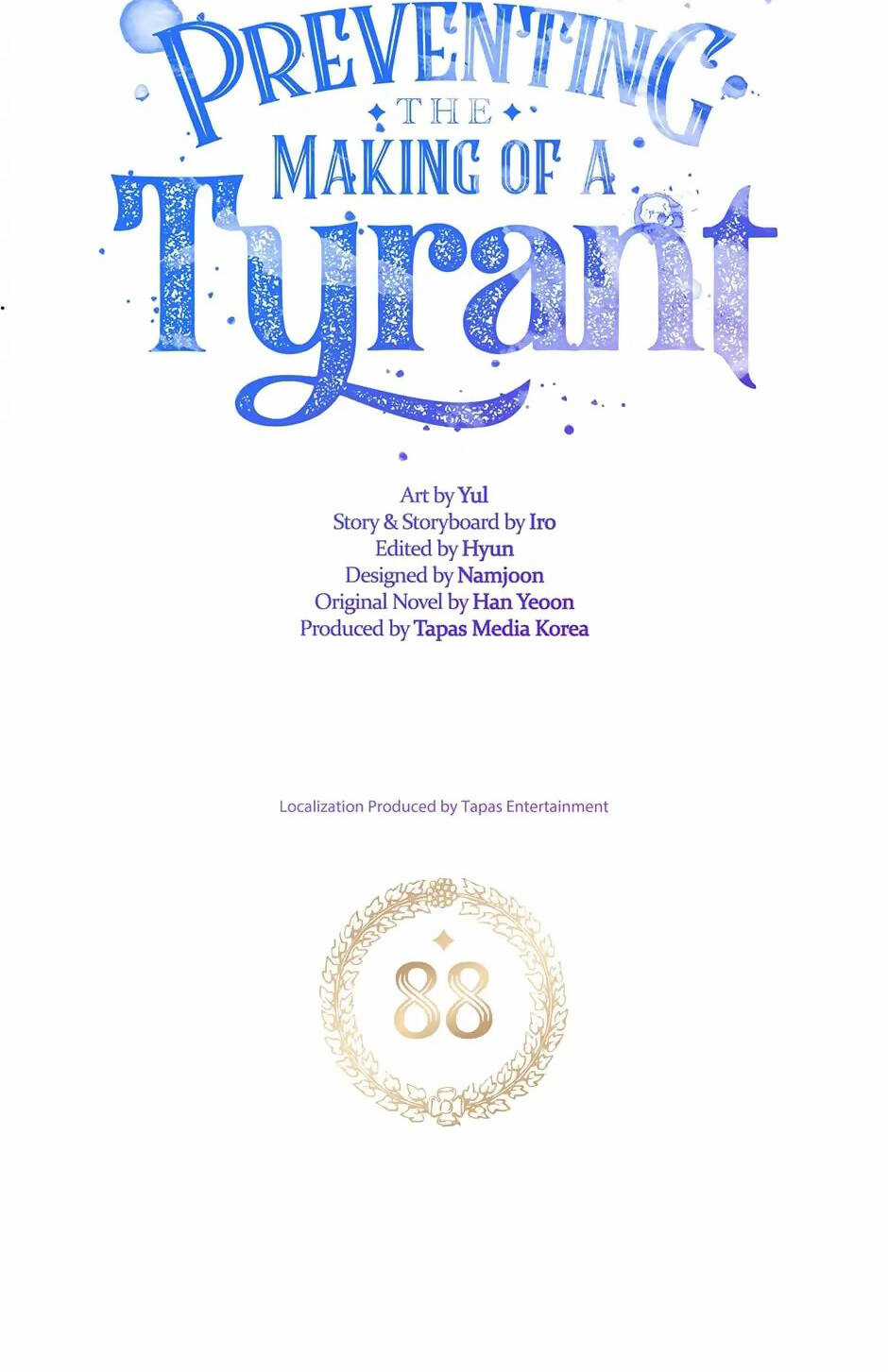 Phương Pháp Ngăn Bạo Chúa Hắc Hoá Chapter 88 trang 8