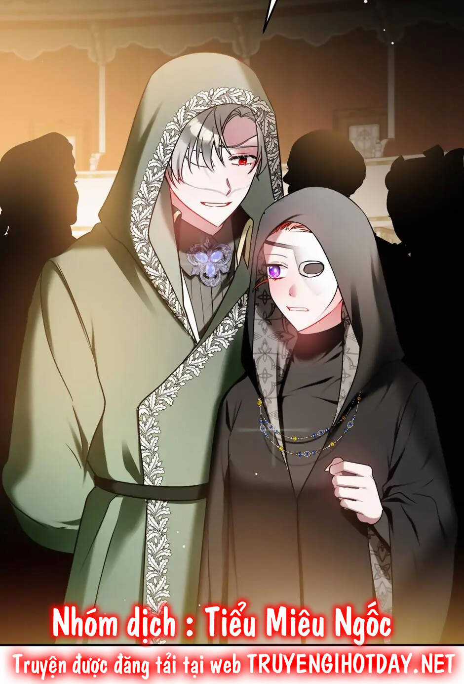 Phương Pháp Ngăn Bạo Chúa Hắc Hoá Chapter 88 trang 90