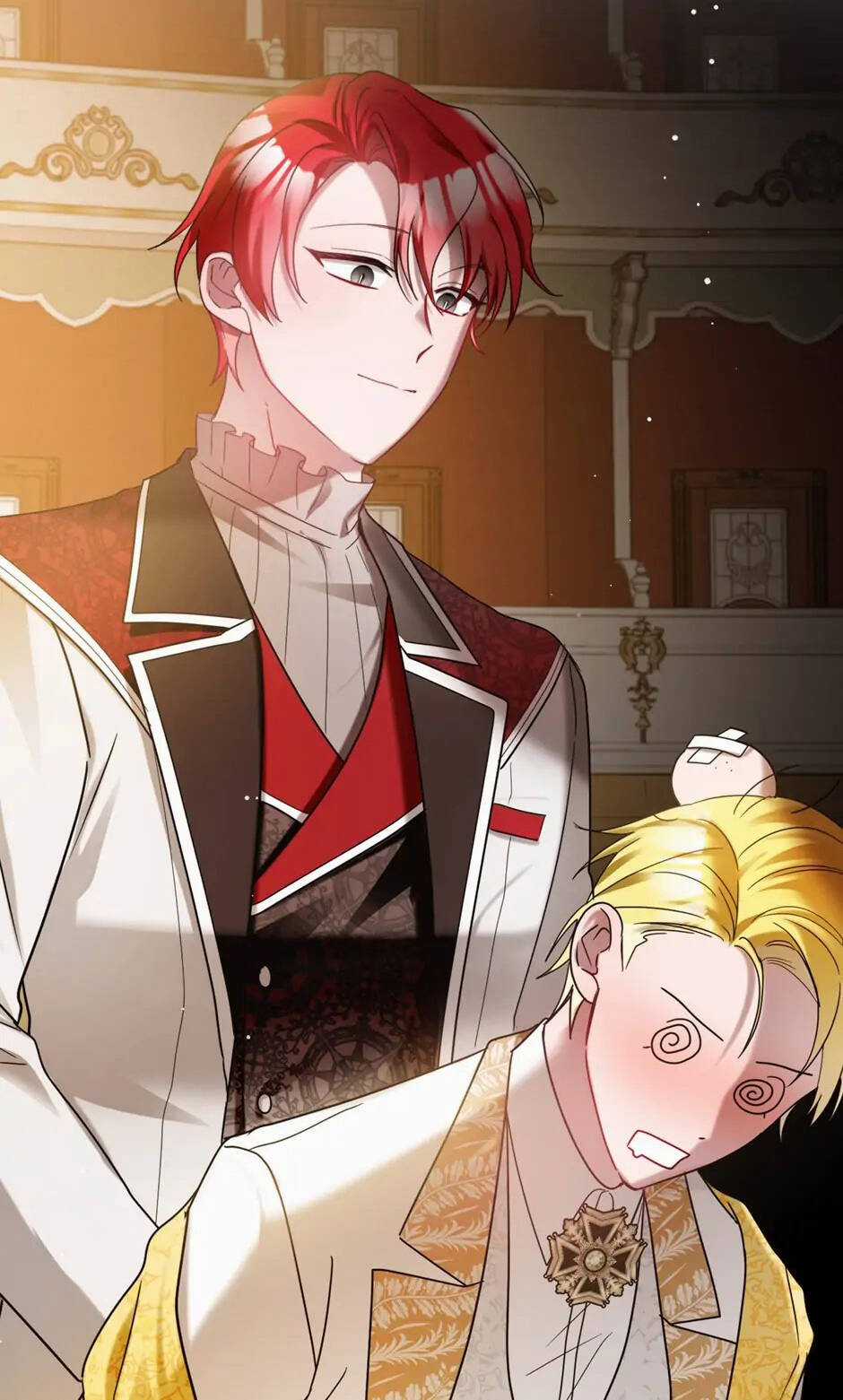 Phương Pháp Ngăn Bạo Chúa Hắc Hoá Chapter 89 trang 24