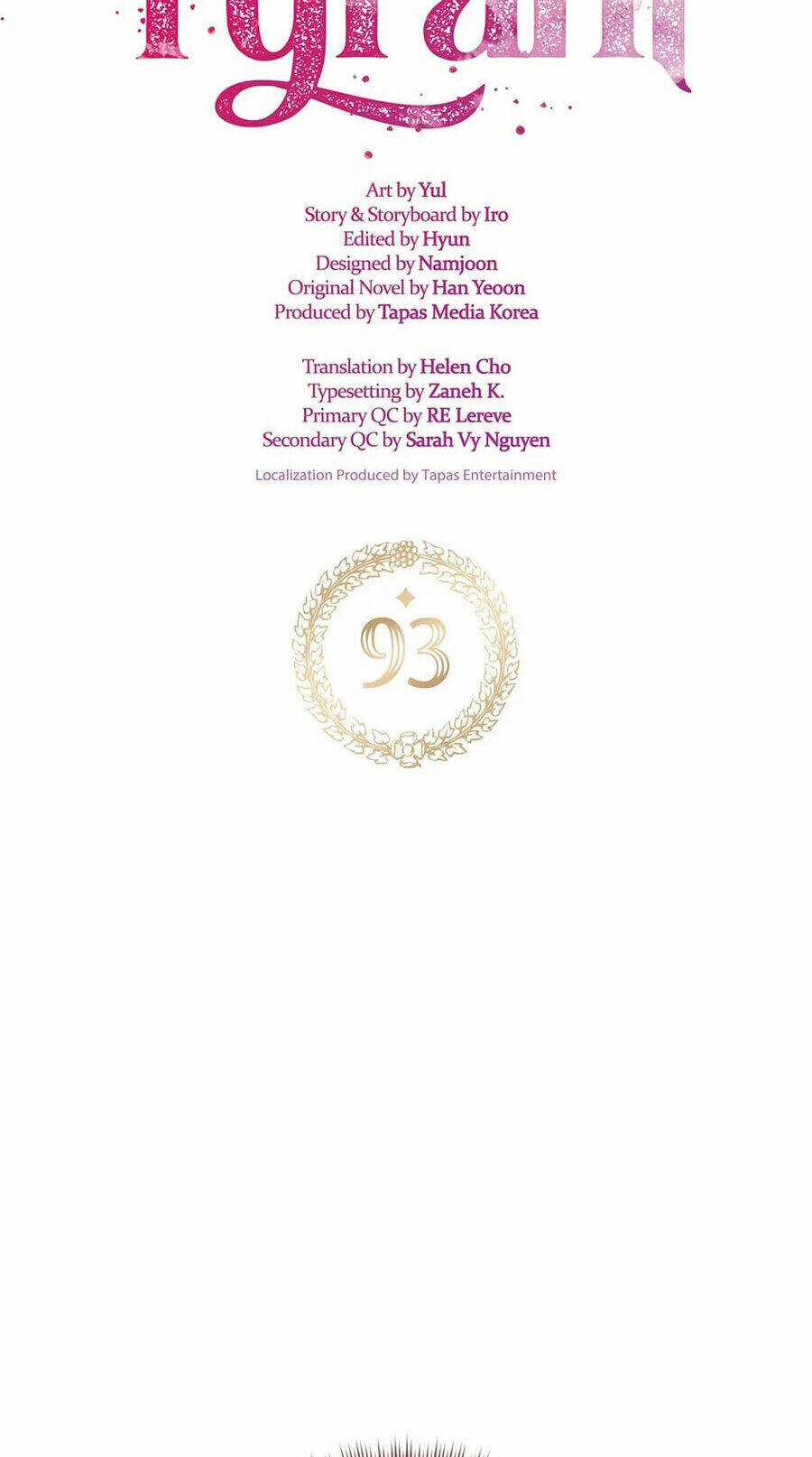 Phương Pháp Ngăn Bạo Chúa Hắc Hoá Chapter 93 trang 7