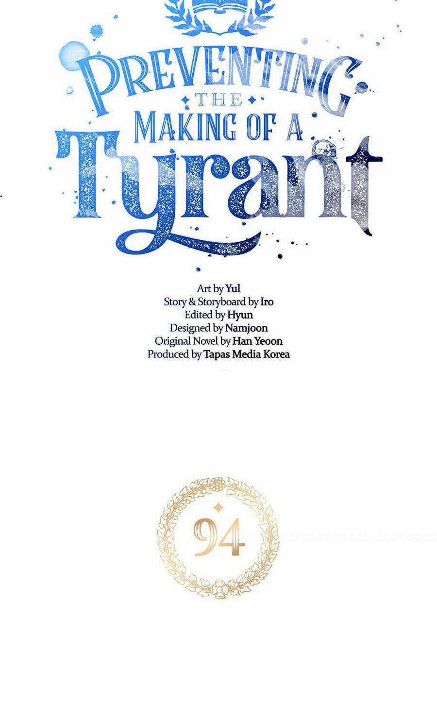 Phương Pháp Ngăn Bạo Chúa Hắc Hoá Chapter 94 trang 6