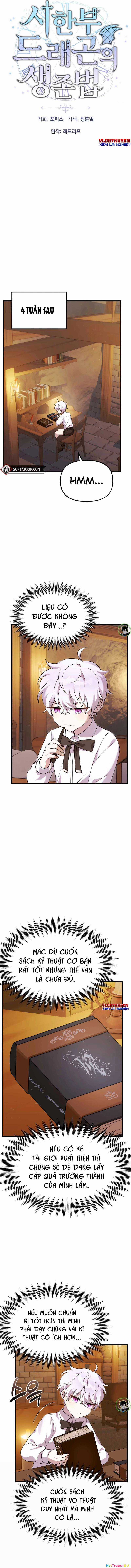 Phương Pháp Sinh Tồn Của Rồng Sắp Ngủm Chapter 26 trang 5