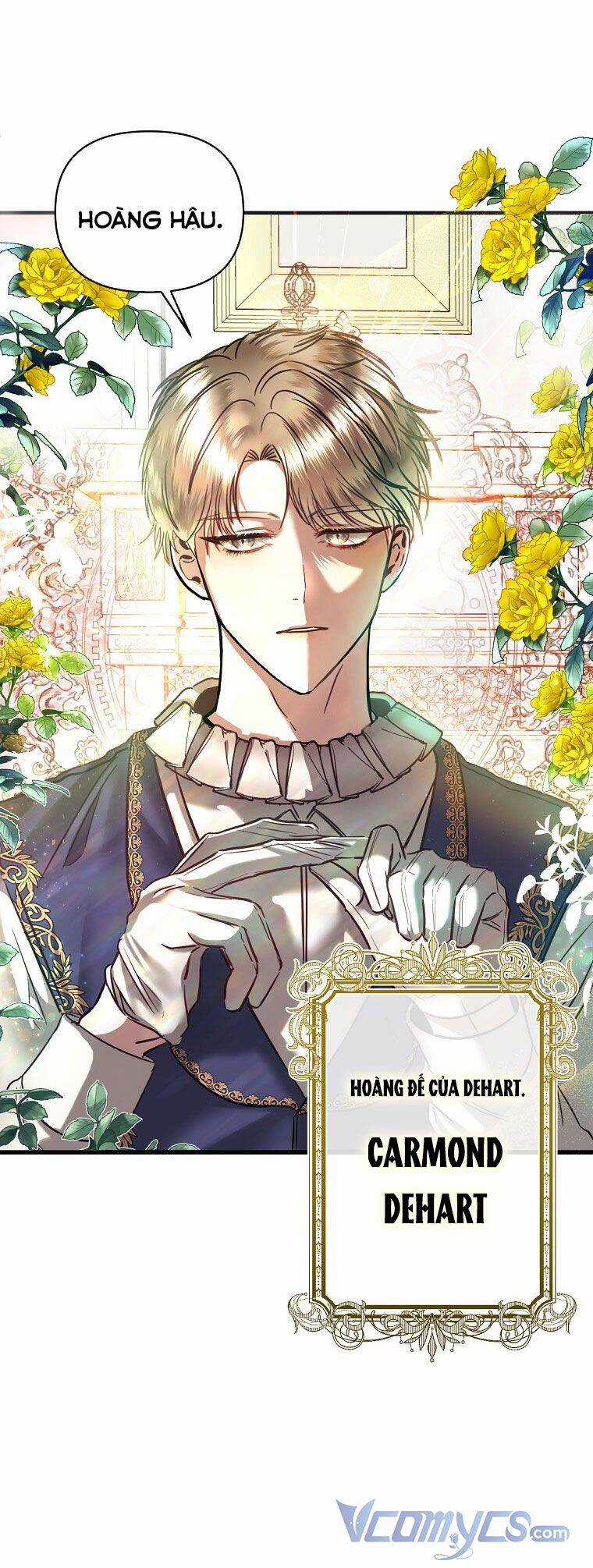 Phương Pháp Sống Sót Khi Phải Ngủ Cùng Hoàng Đế Chapter 1 trang 11