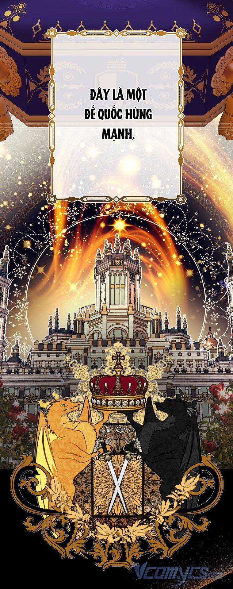 Phương Pháp Sống Sót Khi Phải Ngủ Cùng Hoàng Đế Chapter 1 trang 2